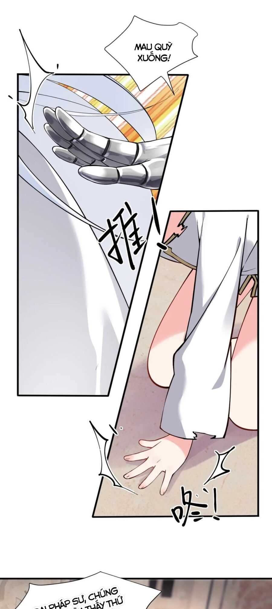 Trời Sinh Mị Cốt, Ta Bị Đồ Nhi Yandere Để Mắt Tới Chap 6 - Next Chap 7