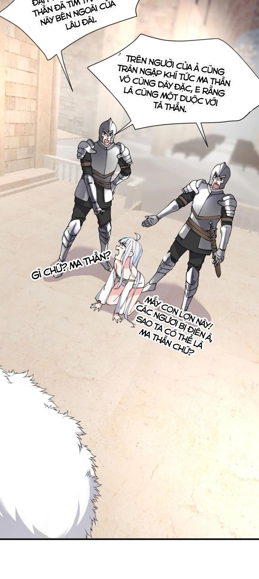 Trời Sinh Mị Cốt, Ta Bị Đồ Nhi Yandere Để Mắt Tới Chap 6 - Next Chap 7