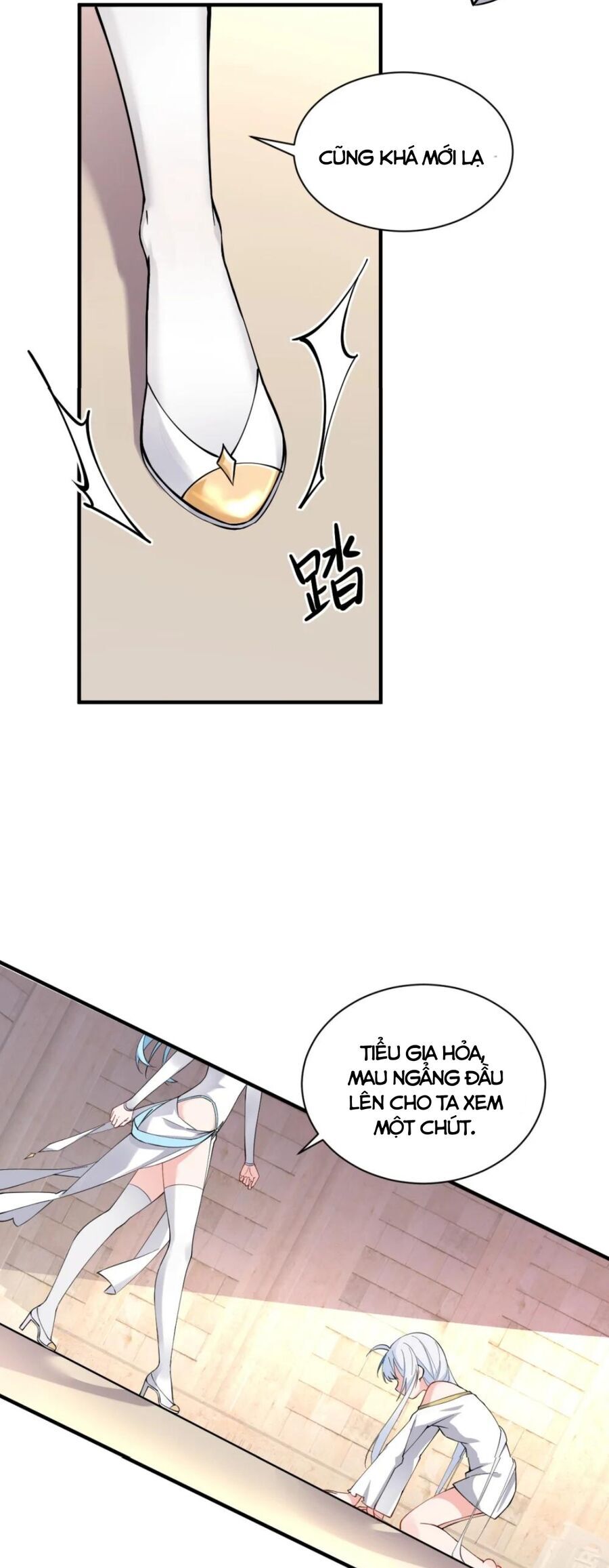Trời Sinh Mị Cốt, Ta Bị Đồ Nhi Yandere Để Mắt Tới Chap 6 - Next Chap 7