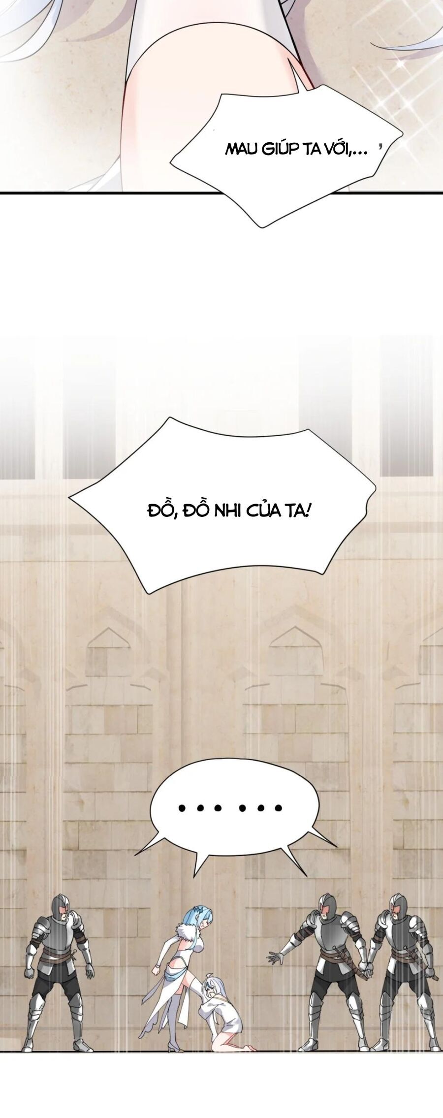 Trời Sinh Mị Cốt, Ta Bị Đồ Nhi Yandere Để Mắt Tới Chap 6 - Next Chap 7