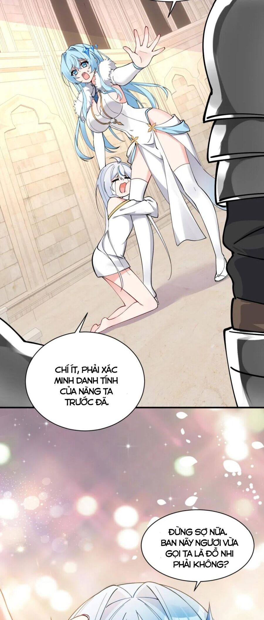 Trời Sinh Mị Cốt, Ta Bị Đồ Nhi Yandere Để Mắt Tới Chap 6 - Next Chap 7