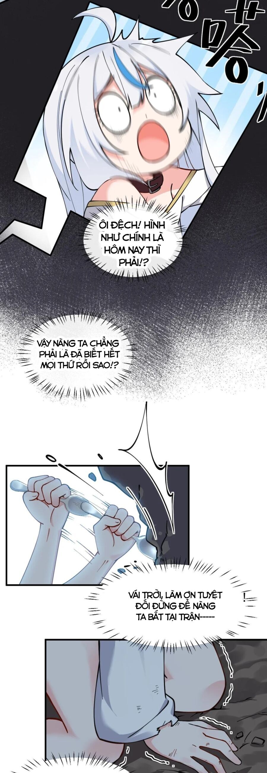 Trời Sinh Mị Cốt, Ta Bị Đồ Nhi Yandere Để Mắt Tới Chap 6 - Next Chap 7