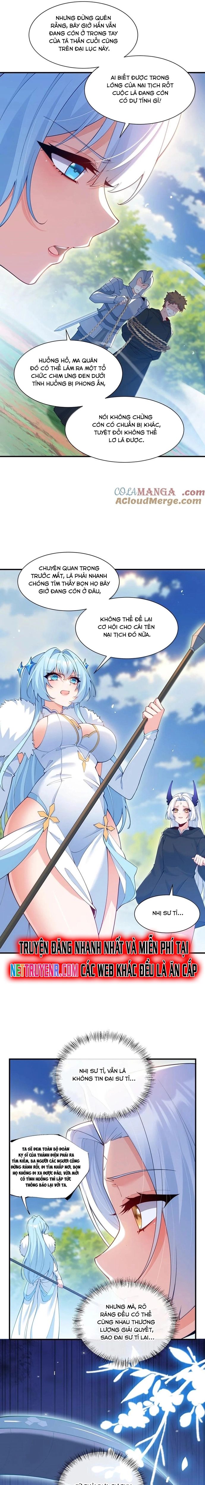 Trời Sinh Mị Cốt, Ta Bị Đồ Nhi Yandere Để Mắt Tới Chap 60 - Next Chap 61