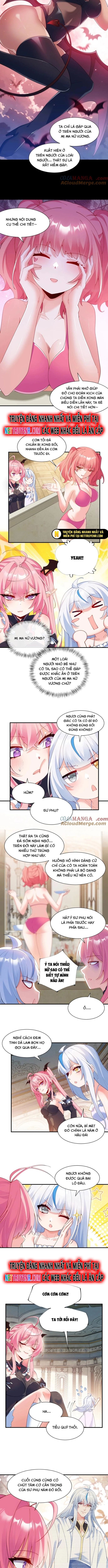 Trời Sinh Mị Cốt, Ta Bị Đồ Nhi Yandere Để Mắt Tới Chap 62 - Next Chap 63