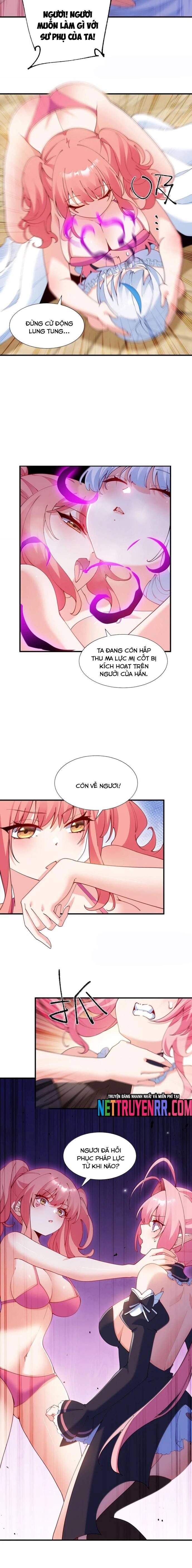 Trời Sinh Mị Cốt, Ta Bị Đồ Nhi Yandere Để Mắt Tới Chap 65 - Next Chap 66