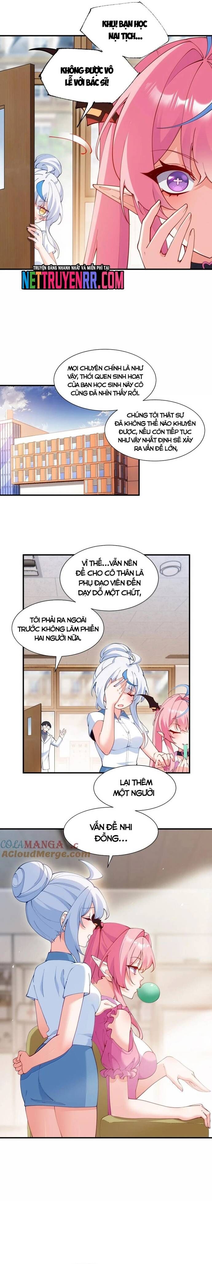 Trời Sinh Mị Cốt, Ta Bị Đồ Nhi Yandere Để Mắt Tới Chap 66 - Next Chap 67