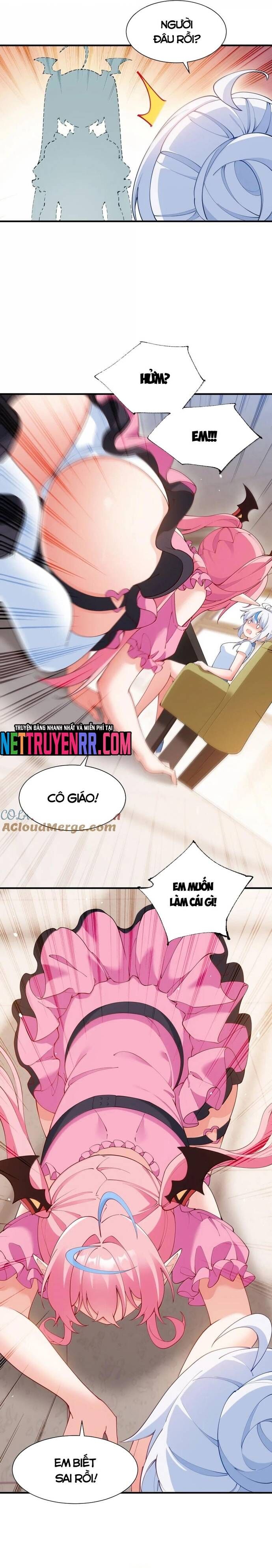 Trời Sinh Mị Cốt, Ta Bị Đồ Nhi Yandere Để Mắt Tới Chap 66 - Next Chap 67