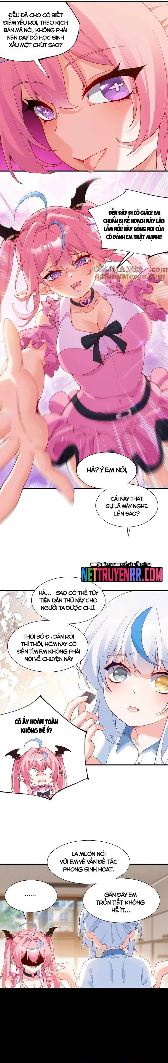 Trời Sinh Mị Cốt, Ta Bị Đồ Nhi Yandere Để Mắt Tới Chap 66 - Next Chap 67