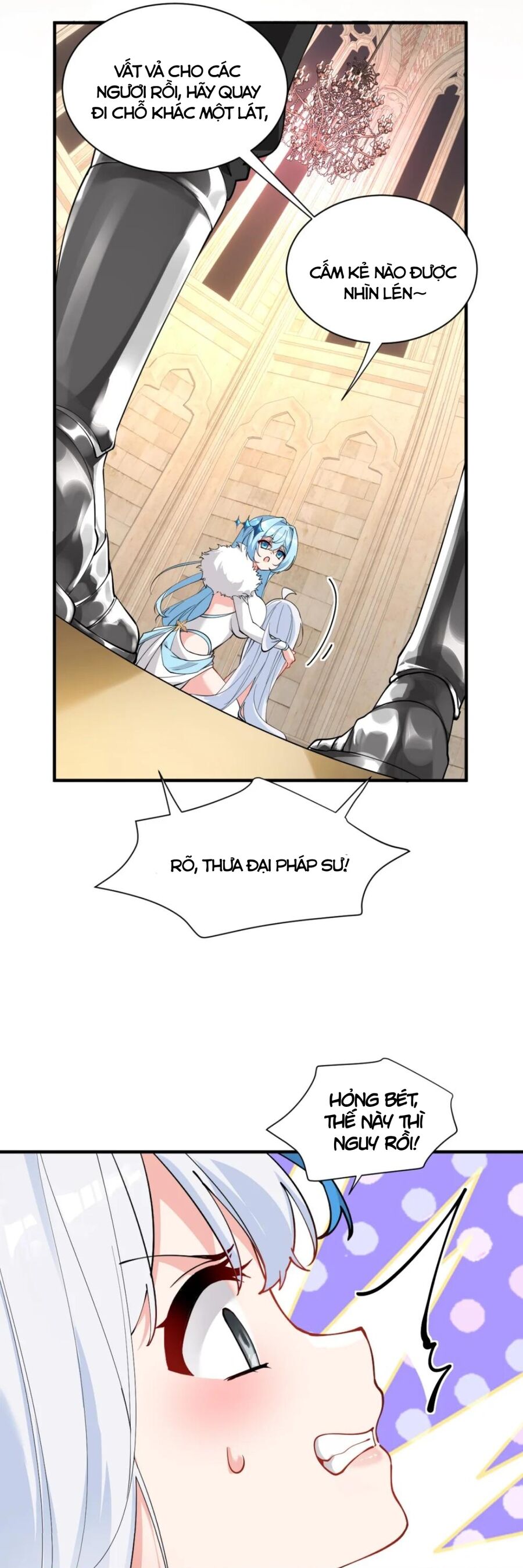 Trời Sinh Mị Cốt, Ta Bị Đồ Nhi Yandere Để Mắt Tới Chap 7 - Next Chap 8