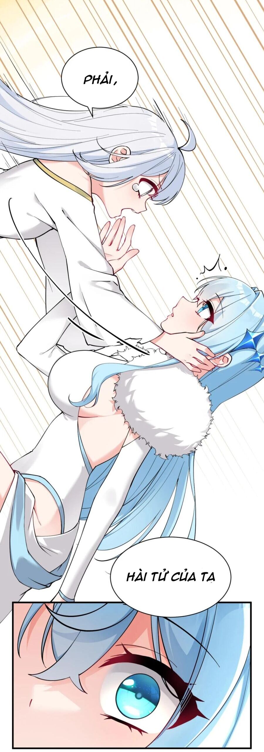 Trời Sinh Mị Cốt, Ta Bị Đồ Nhi Yandere Để Mắt Tới Chap 7 - Next Chap 8