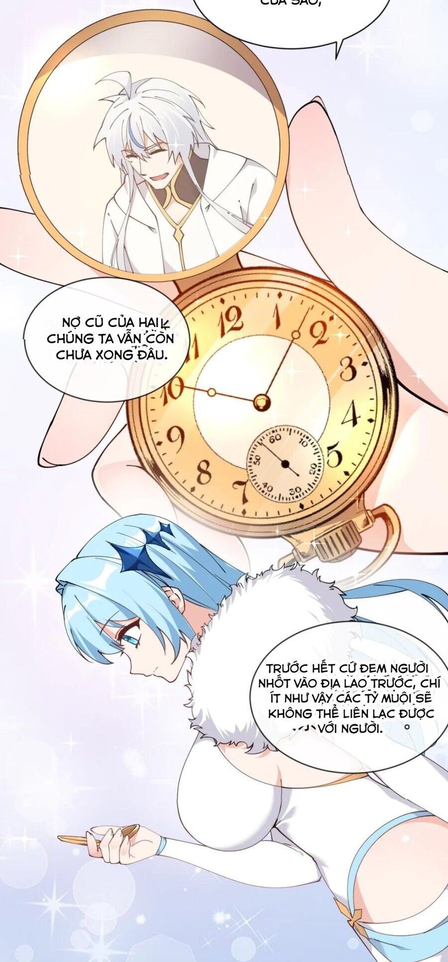 Trời Sinh Mị Cốt, Ta Bị Đồ Nhi Yandere Để Mắt Tới Chap 7 - Next Chap 8