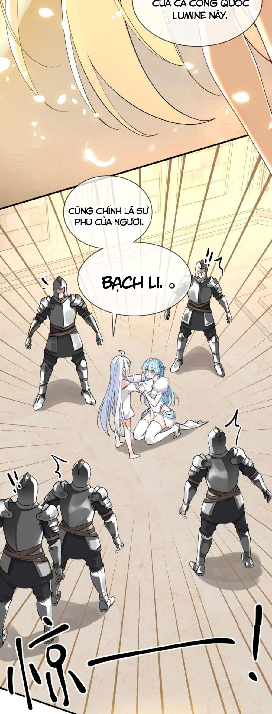 Trời Sinh Mị Cốt, Ta Bị Đồ Nhi Yandere Để Mắt Tới Chap 7 - Next Chap 8