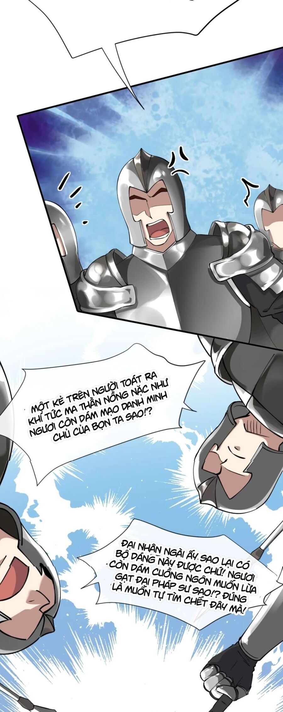 Trời Sinh Mị Cốt, Ta Bị Đồ Nhi Yandere Để Mắt Tới Chap 7 - Next Chap 8