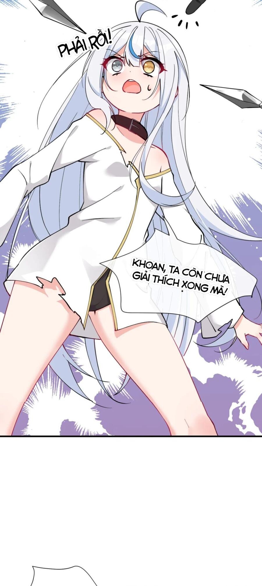 Trời Sinh Mị Cốt, Ta Bị Đồ Nhi Yandere Để Mắt Tới Chap 7 - Next Chap 8