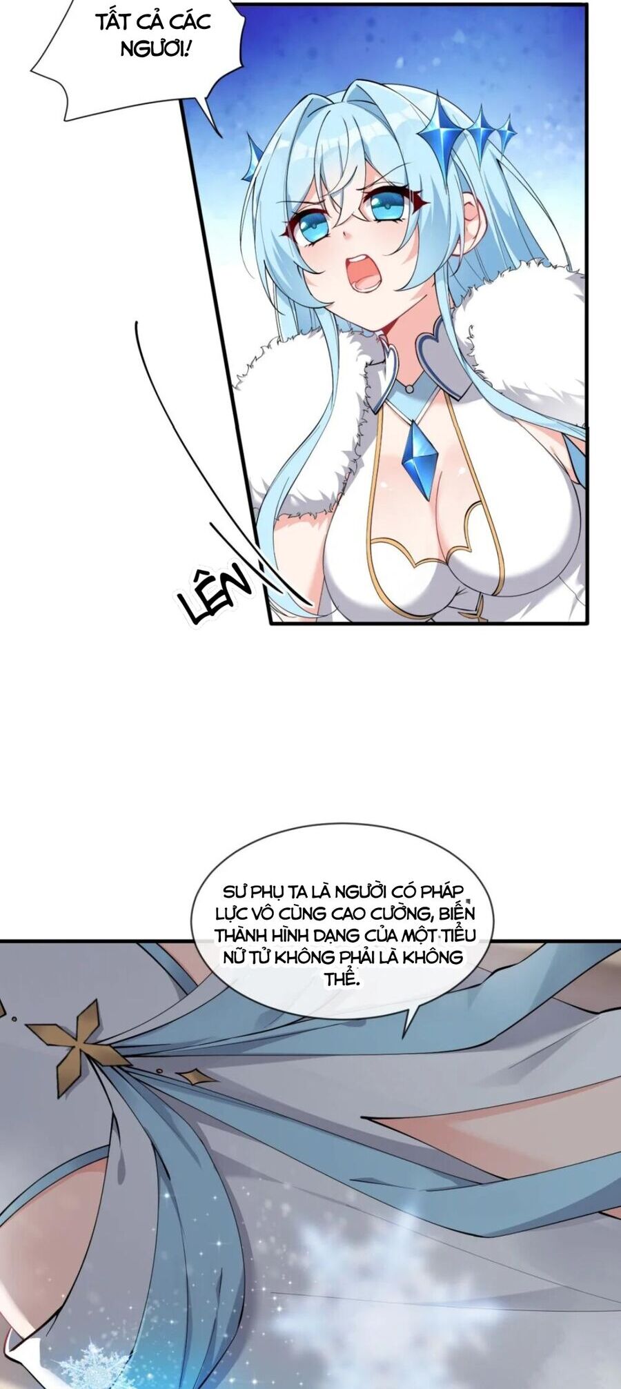 Trời Sinh Mị Cốt, Ta Bị Đồ Nhi Yandere Để Mắt Tới Chap 7 - Next Chap 8