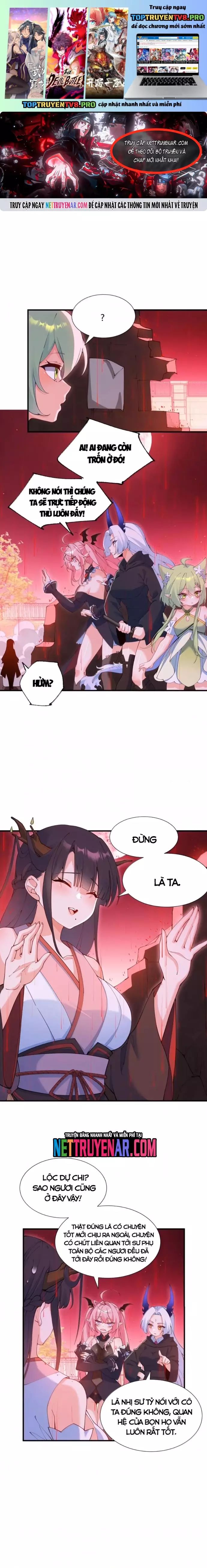 Trời Sinh Mị Cốt, Ta Bị Đồ Nhi Yandere Để Mắt Tới Chap 71 - Next Chap 72