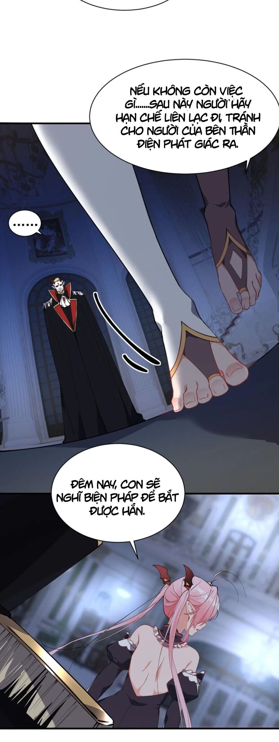 Trời Sinh Mị Cốt, Ta Bị Đồ Nhi Yandere Để Mắt Tới Chap 8 - Next Chap 9