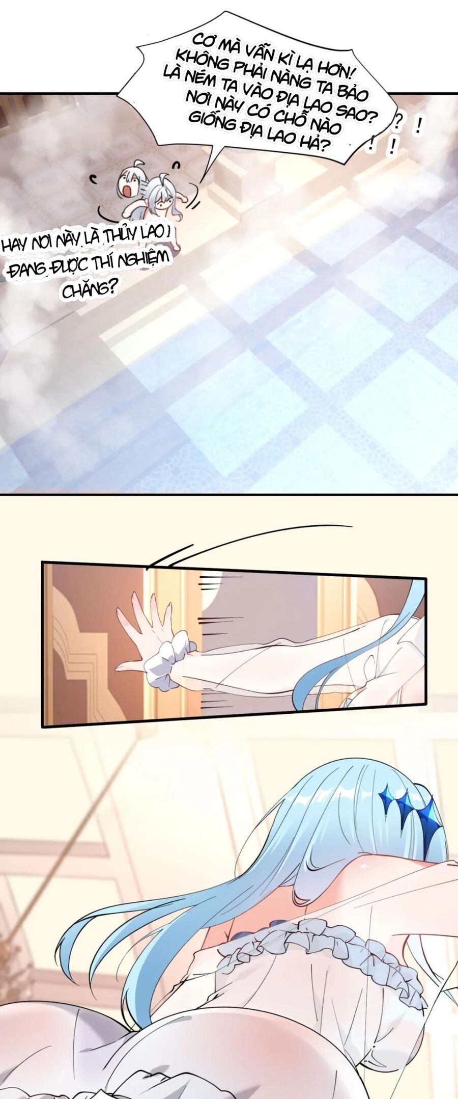 Trời Sinh Mị Cốt, Ta Bị Đồ Nhi Yandere Để Mắt Tới Chap 8 - Next Chap 9