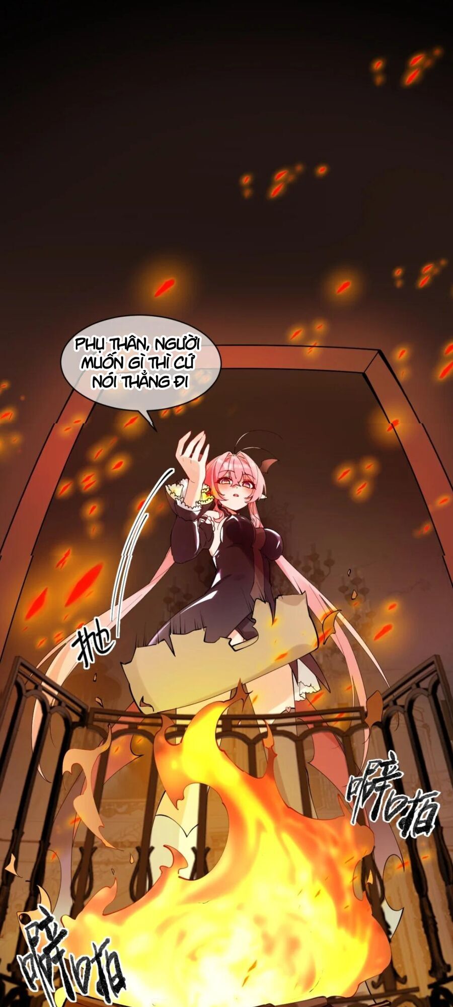 Trời Sinh Mị Cốt, Ta Bị Đồ Nhi Yandere Để Mắt Tới Chap 8 - Next Chap 9