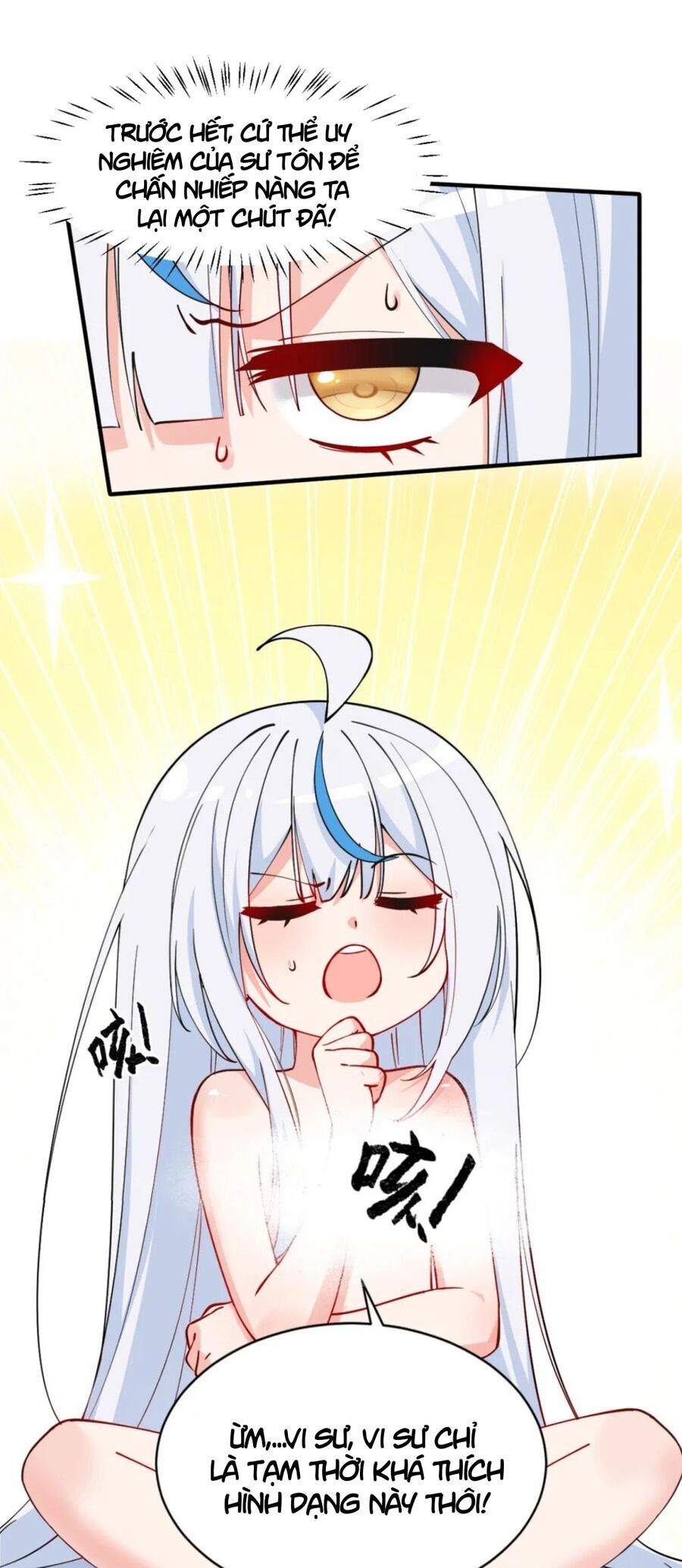 Trời Sinh Mị Cốt, Ta Bị Đồ Nhi Yandere Để Mắt Tới Chap 8 - Next Chap 9