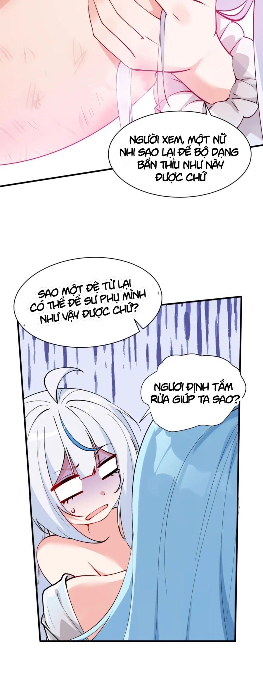 Trời Sinh Mị Cốt, Ta Bị Đồ Nhi Yandere Để Mắt Tới Chap 8 - Next Chap 9