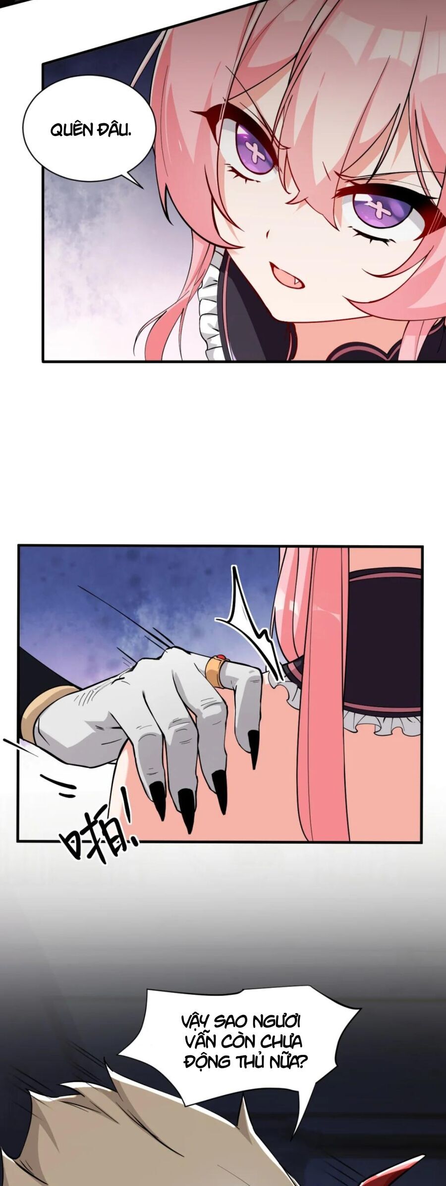 Trời Sinh Mị Cốt, Ta Bị Đồ Nhi Yandere Để Mắt Tới Chap 8 - Next Chap 9