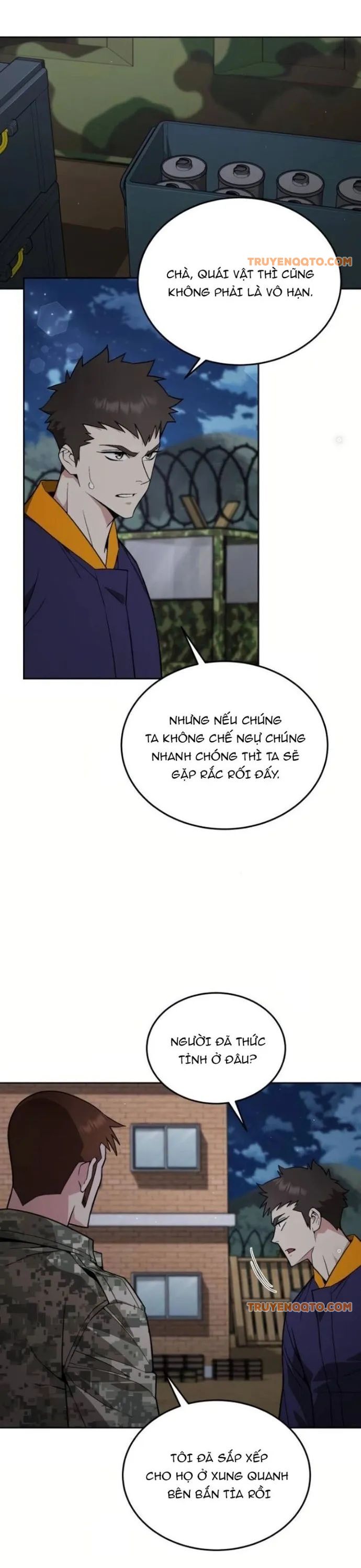 Trù Vương Mạt Thế Chap 12 - Next Chap 13