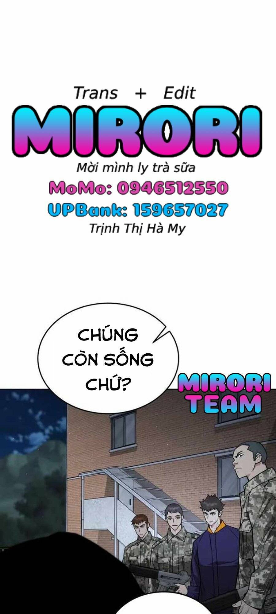 Trù Vương Mạt Thế Chap 6 - Next Chap 7