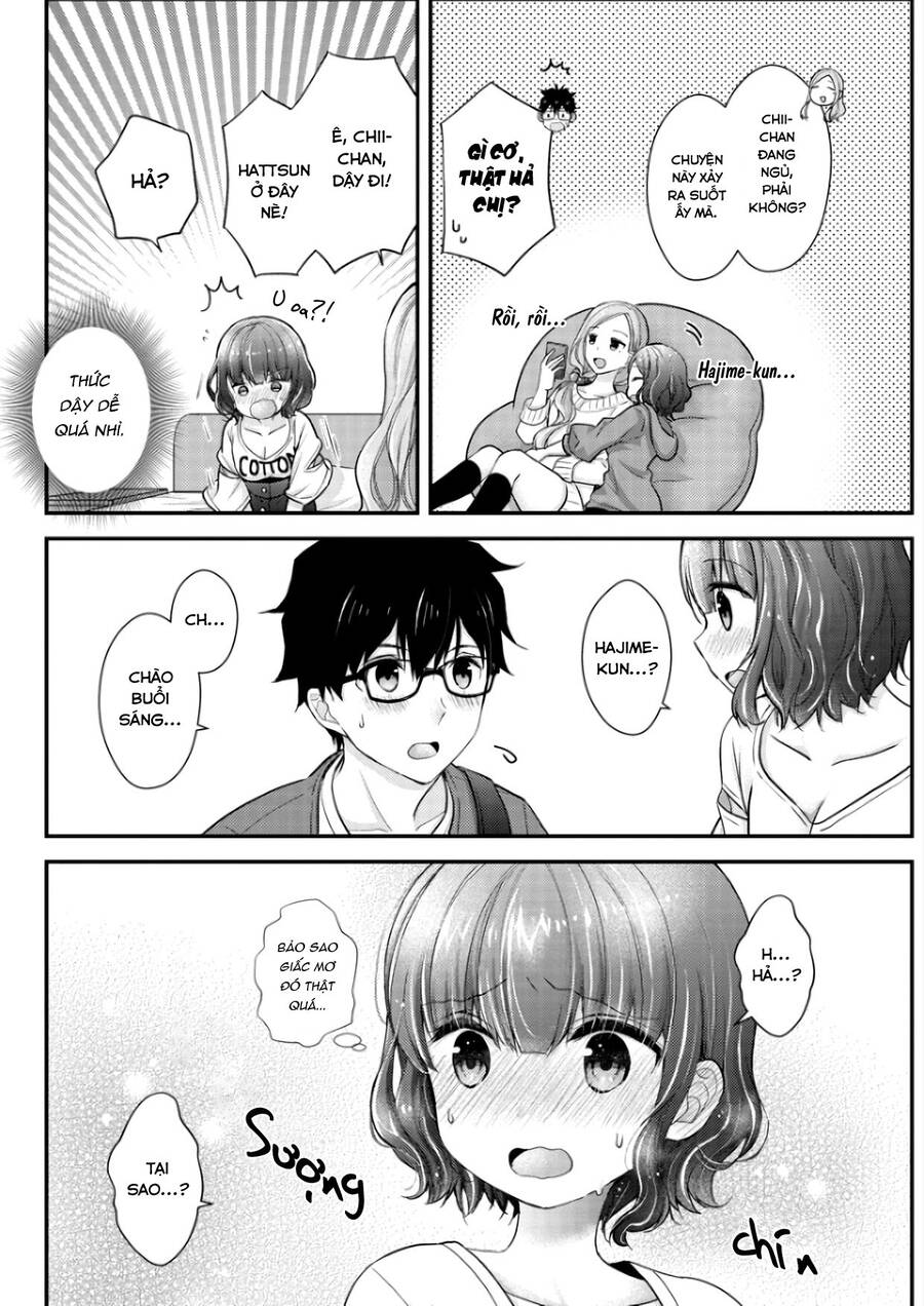 Sống Chung Với Senpai Kiêm Bạn Gái Nhỏ Nhắn Của Tôi Chap 3 - Next Chap 4