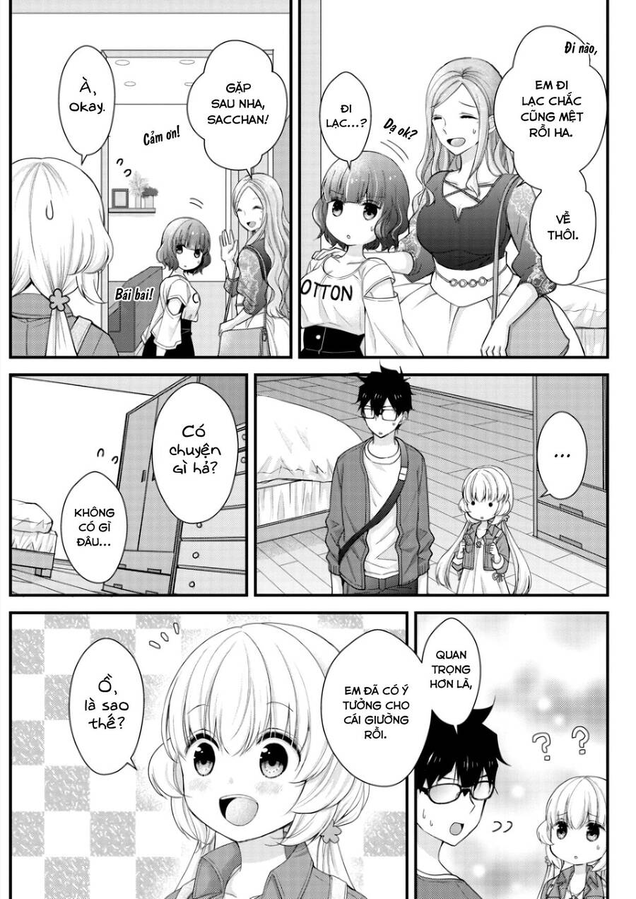 Sống Chung Với Senpai Kiêm Bạn Gái Nhỏ Nhắn Của Tôi Chap 3 - Next Chap 4