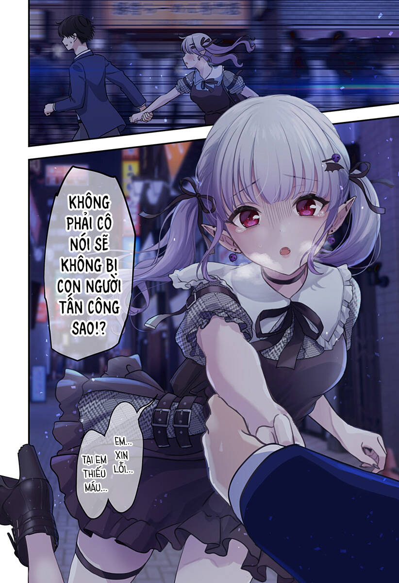 Tình Yêu Vampire Nặng Tựa Địa Lôi Chap 5 - Next Chap 6