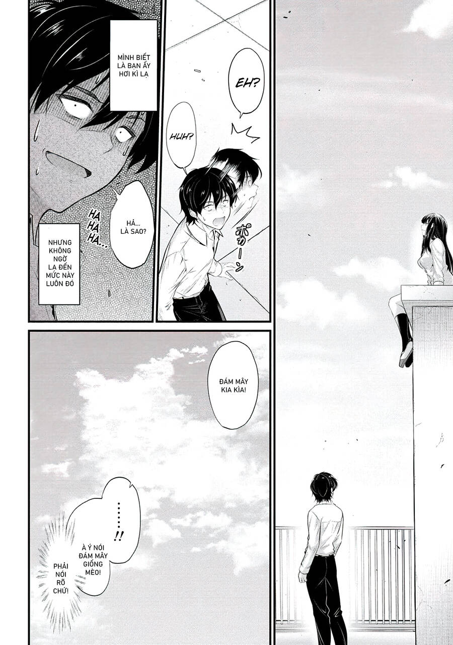 Trùm Trốn Học Komukai-San Không Chịu Tha Cho Tôi Chap 2 - Next Chap 3
