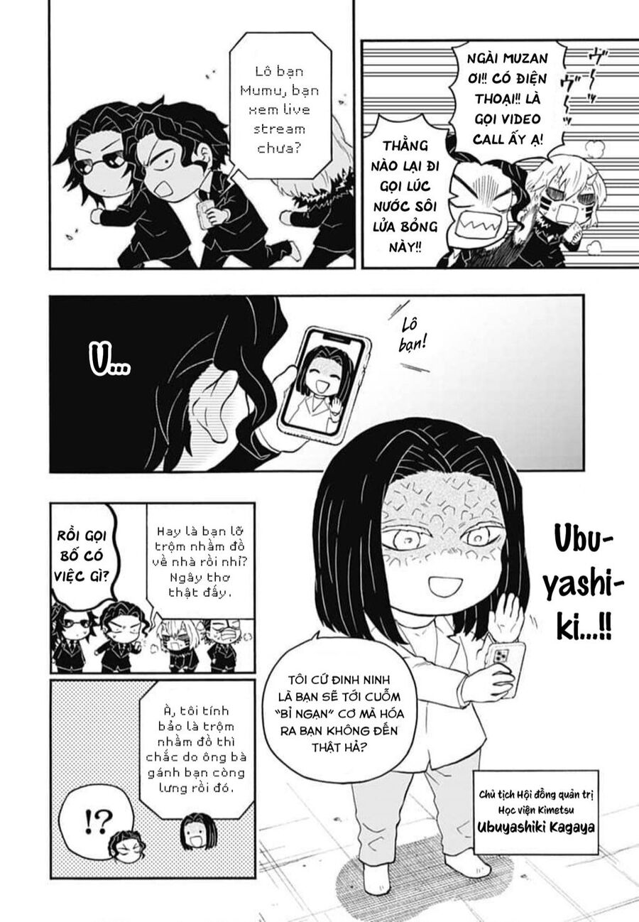 Spin-Off Học Viện Kimetsu! Chap 29 - Next Chap 30