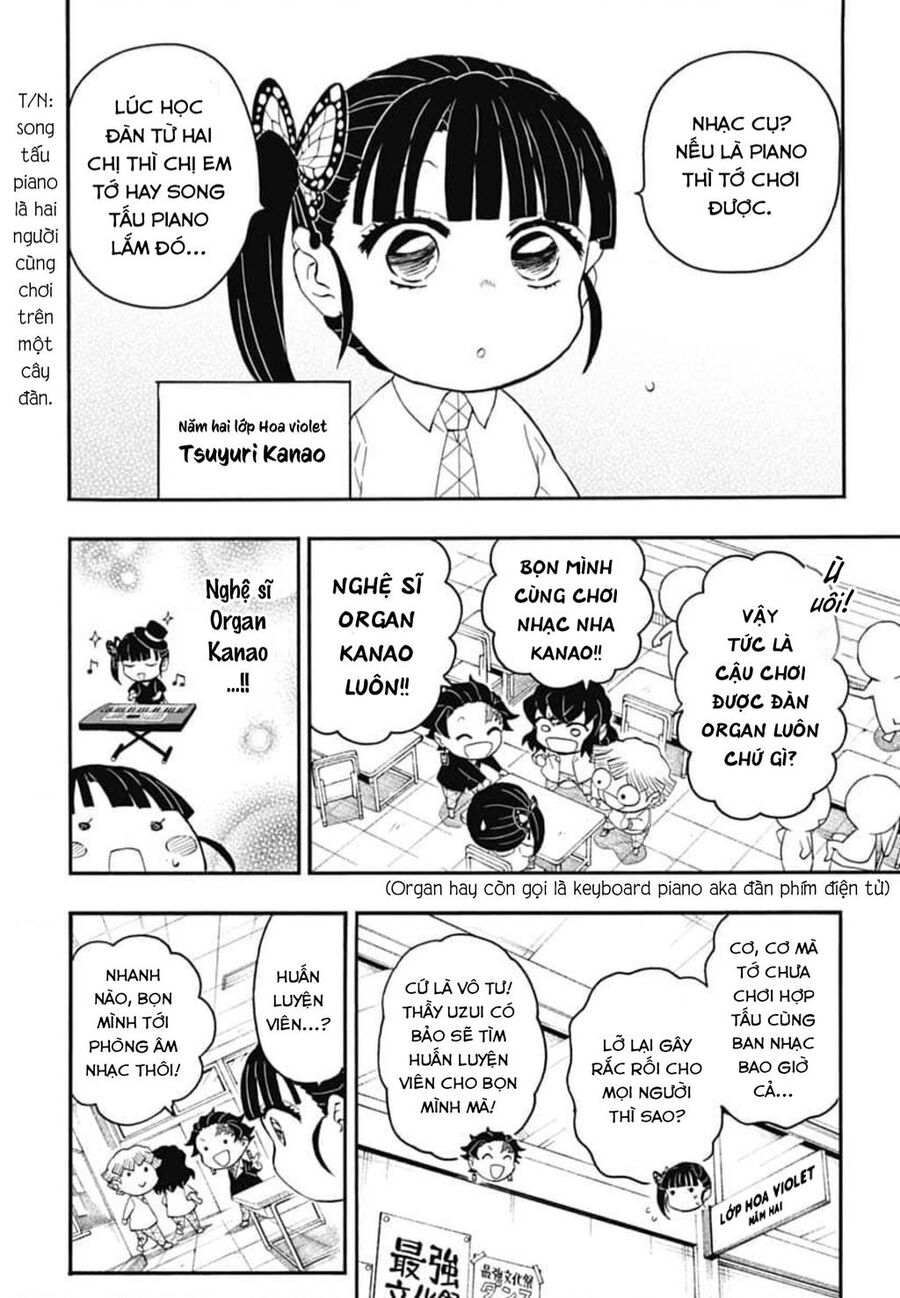 Spin-Off Học Viện Kimetsu! Chap 29 - Next Chap 30