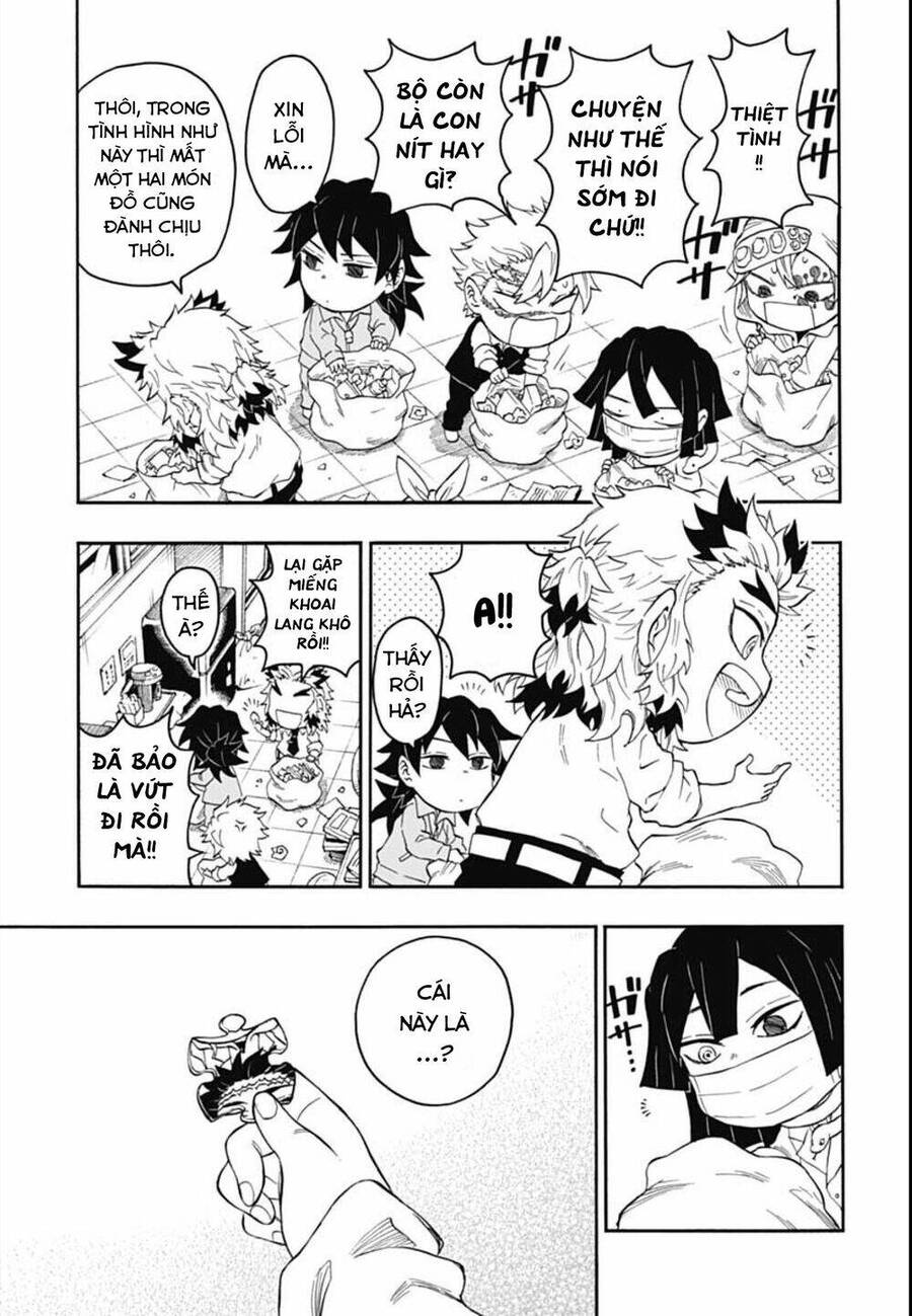 Spin-Off Học Viện Kimetsu! Chap 13 - Next Chap 14