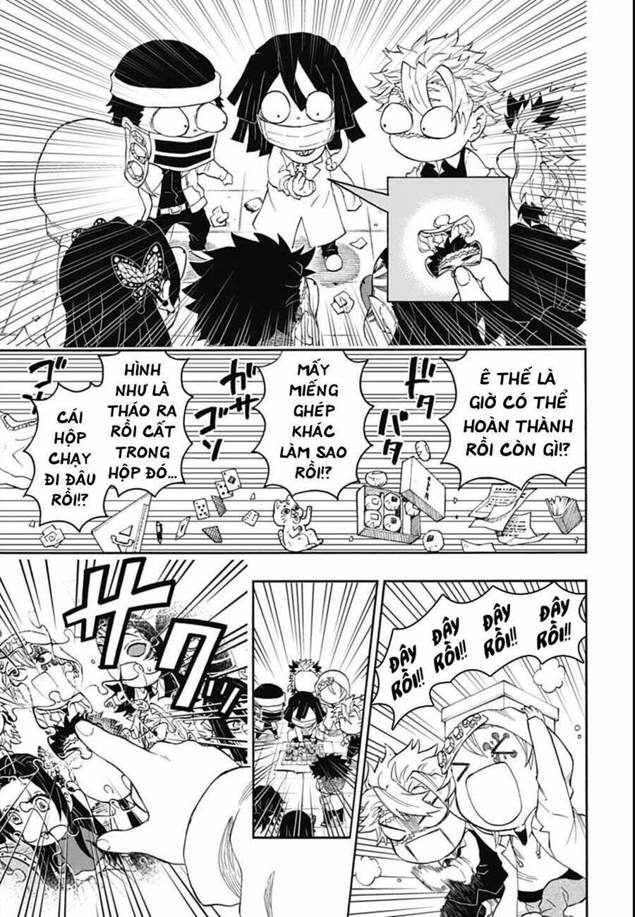 Spin-Off Học Viện Kimetsu! Chap 13 - Next Chap 14