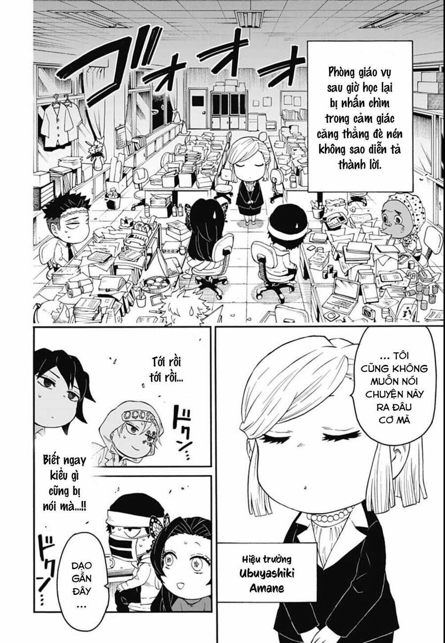 Spin-Off Học Viện Kimetsu! Chap 13 - Next Chap 14