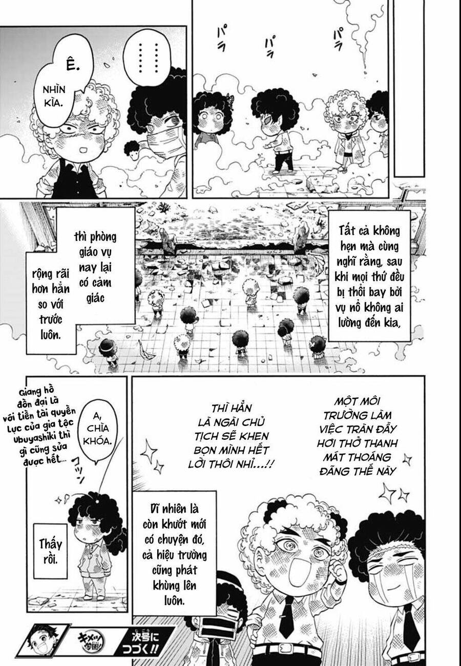 Spin-Off Học Viện Kimetsu! Chap 13 - Next Chap 14