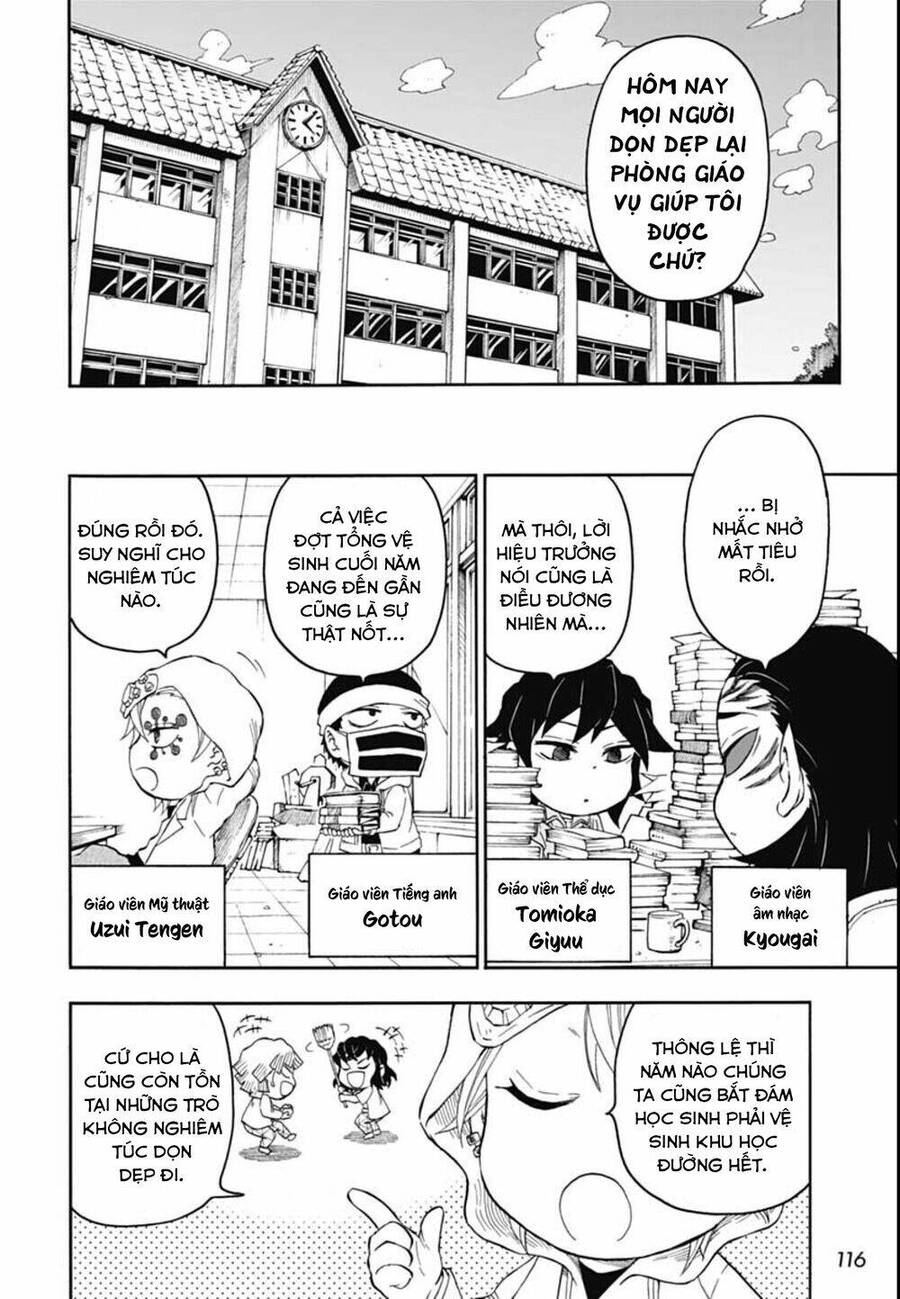 Spin-Off Học Viện Kimetsu! Chap 13 - Next Chap 14
