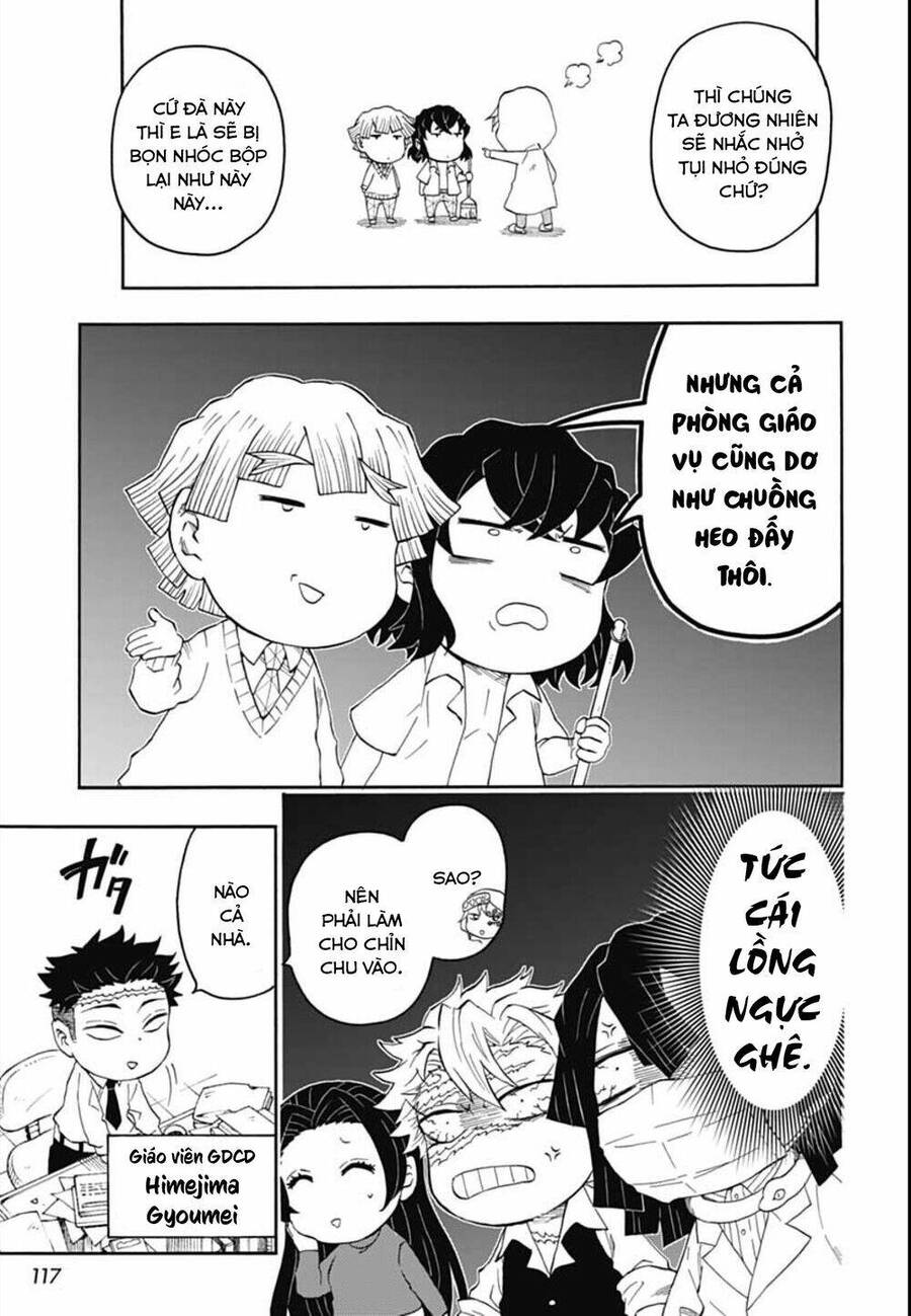 Spin-Off Học Viện Kimetsu! Chap 13 - Next Chap 14