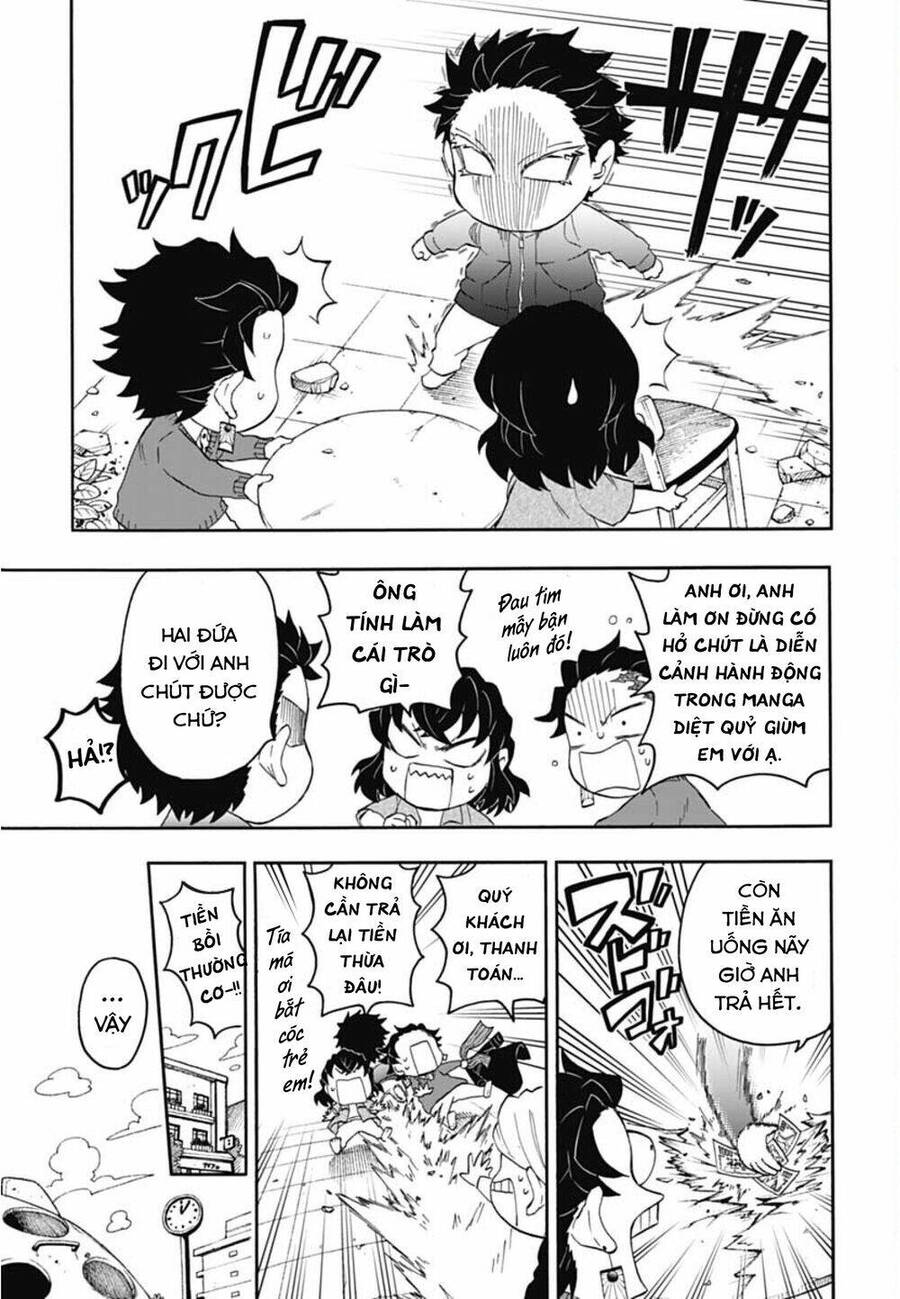 Spin-Off Học Viện Kimetsu! Chap 14 - Next Chap 15