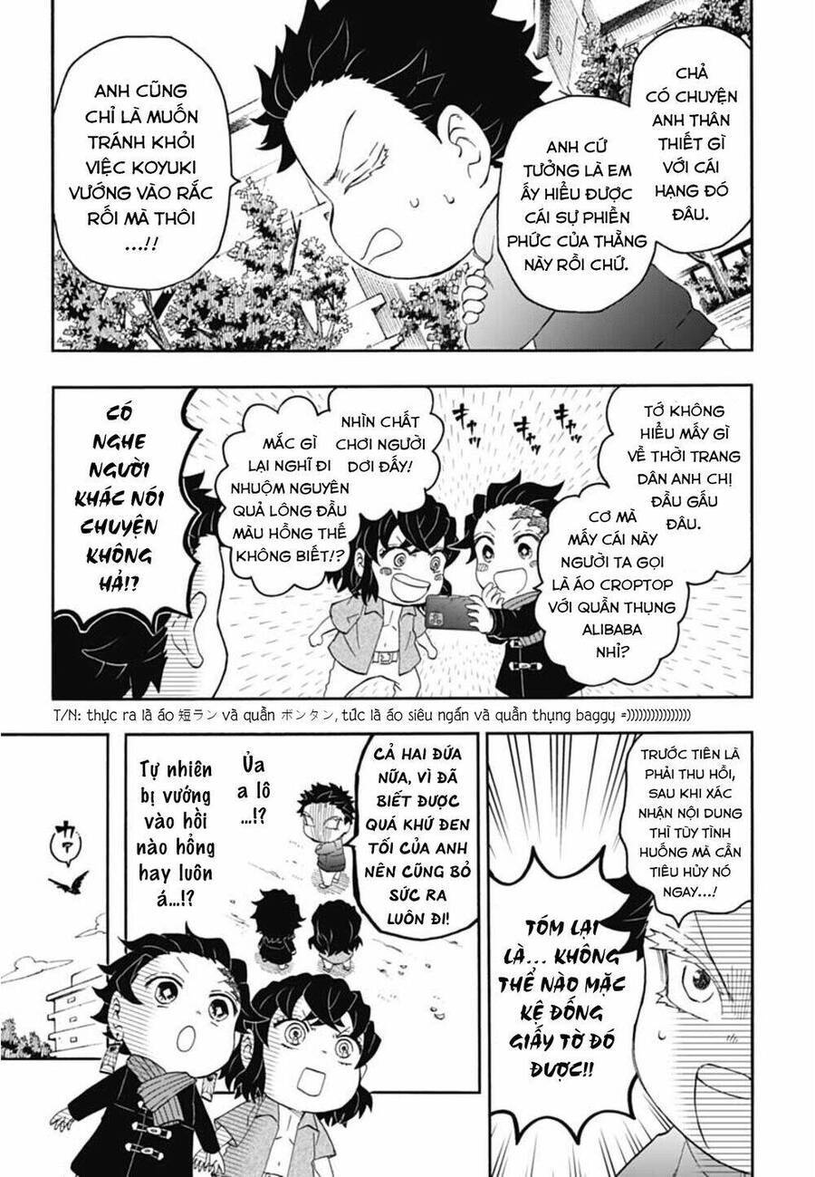 Spin-Off Học Viện Kimetsu! Chap 14 - Next Chap 15