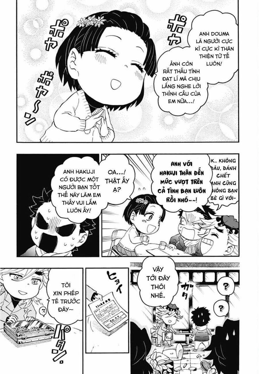Spin-Off Học Viện Kimetsu! Chap 14 - Next Chap 15