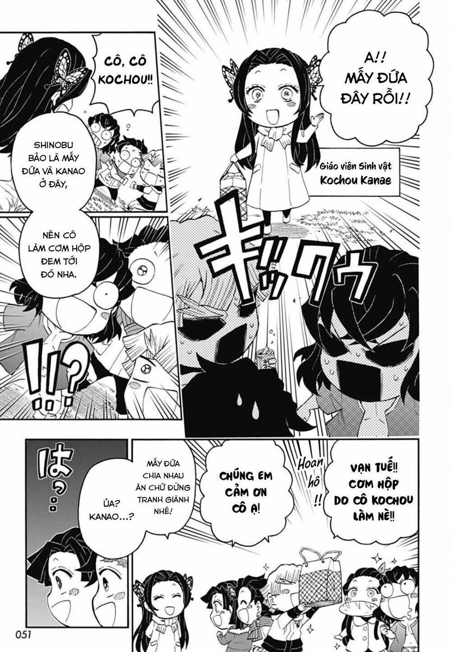Spin-Off Học Viện Kimetsu! Chap 15 - Next Chap 16