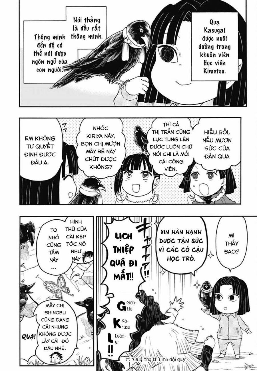 Spin-Off Học Viện Kimetsu! Chap 15 - Next Chap 16