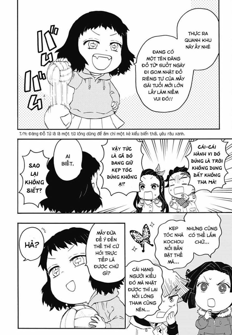 Spin-Off Học Viện Kimetsu! Chap 15 - Next Chap 16