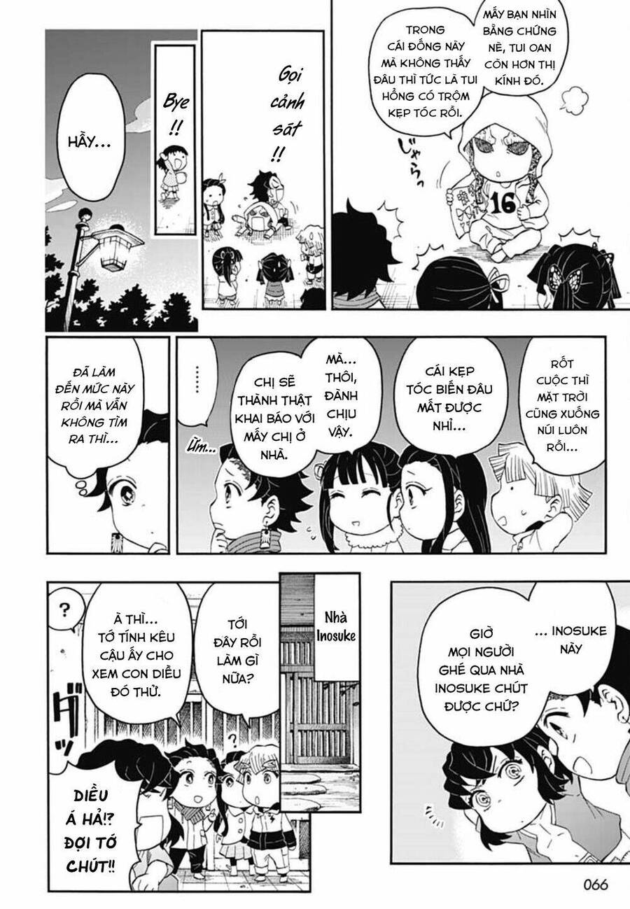 Spin-Off Học Viện Kimetsu! Chap 15 - Next Chap 16