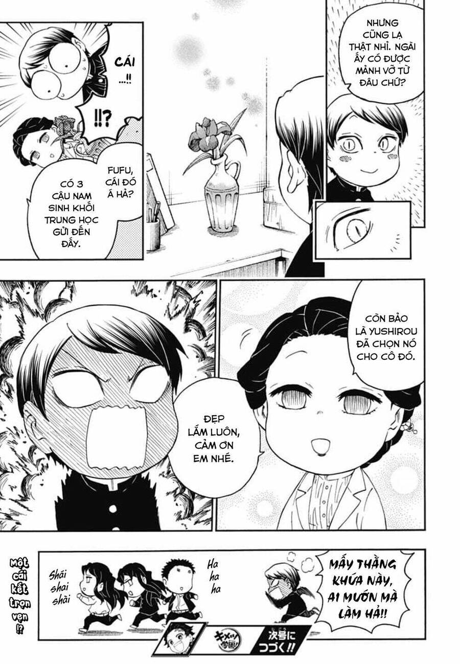 Spin-Off Học Viện Kimetsu! Chap 17 - Next Chap 18