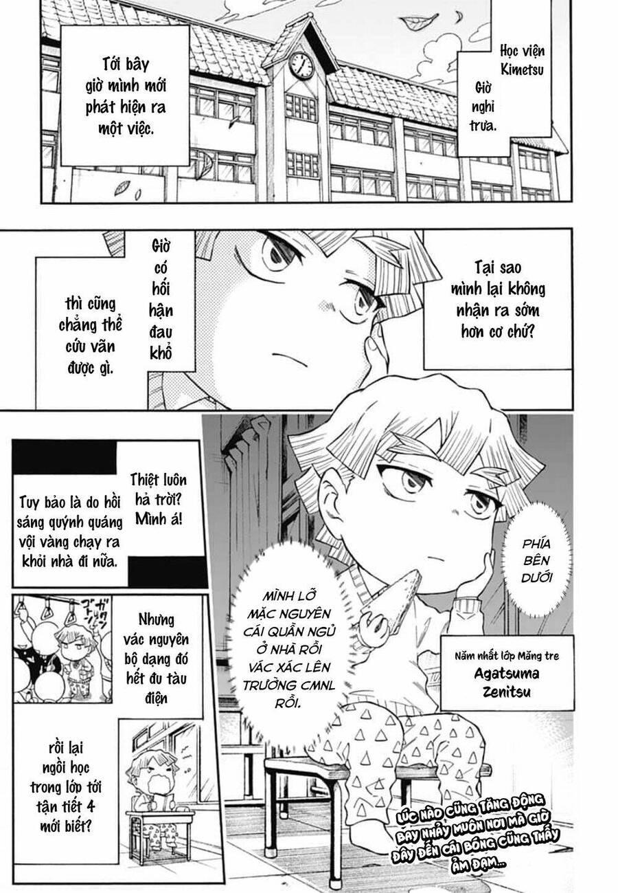 Spin-Off Học Viện Kimetsu! Chap 18 - Next Chap 19