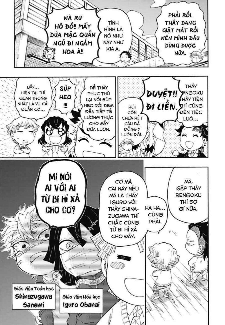 Spin-Off Học Viện Kimetsu! Chap 18 - Next Chap 19